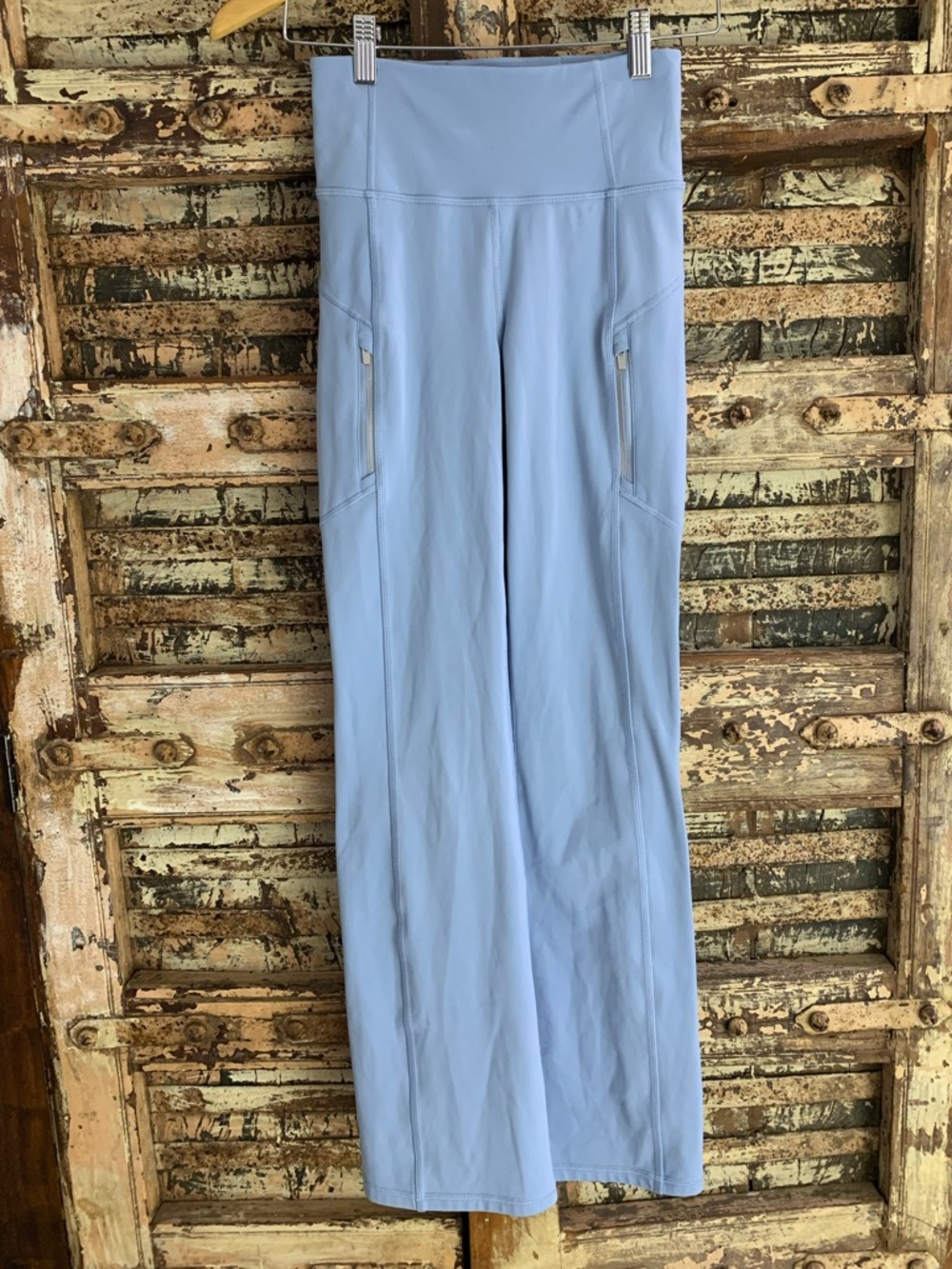 Athleta Light Blue High-Waist Rainier Bootcut Pant Leggings Yoga Pants, XXS